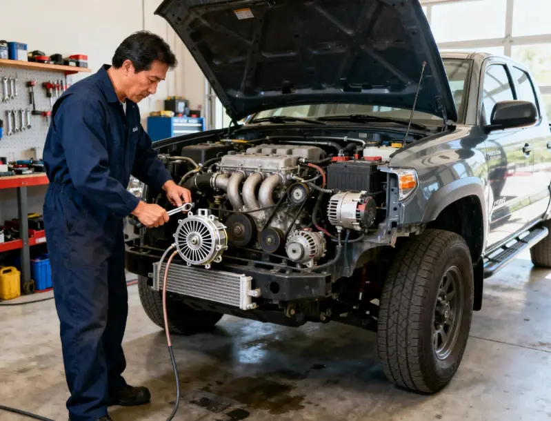 বাড়িতে আমার CAT C15-এ জলের পাম্প প্রতিস্থাপন করা: আমি কী প্রস্তুত করেছি, কী ভুল হয়েছে এবং আমি কী শিখেছি