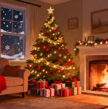 মেরি ক্রিসমাস এবং একটি শুভ নববর্ষ