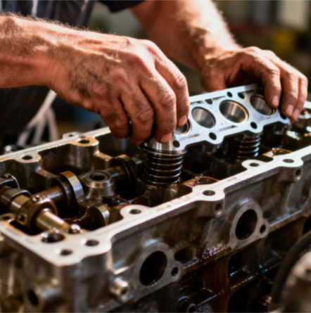 কখন একটি সিলিন্ডার হেড প্রতিস্থাপন প্রয়োজন?