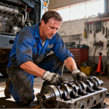 কখন একটি ট্রাক তেল প্যান প্রতিস্থাপন প্রয়োজন?