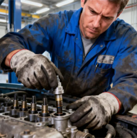 কখন একটি ট্রাক জ্বালানী ইনজেক্টর প্রতিস্থাপন প্রয়োজন?