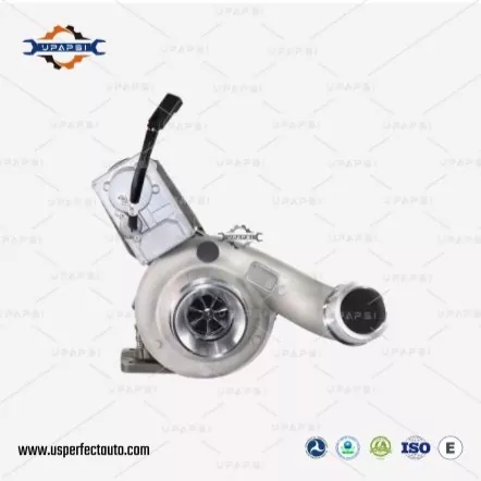 B2UV 177535 বর্গওয়ারনার বি 2 ইউভি/ ম্যাক্সএক্সফোর্স ডিটি 466 7.6 জেনুইন এর জন্য অ্যাকিউটেটারের সাথে টার্বোচার্জার